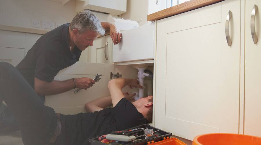 Professional burst pipe repair services in Creal Springs, IL